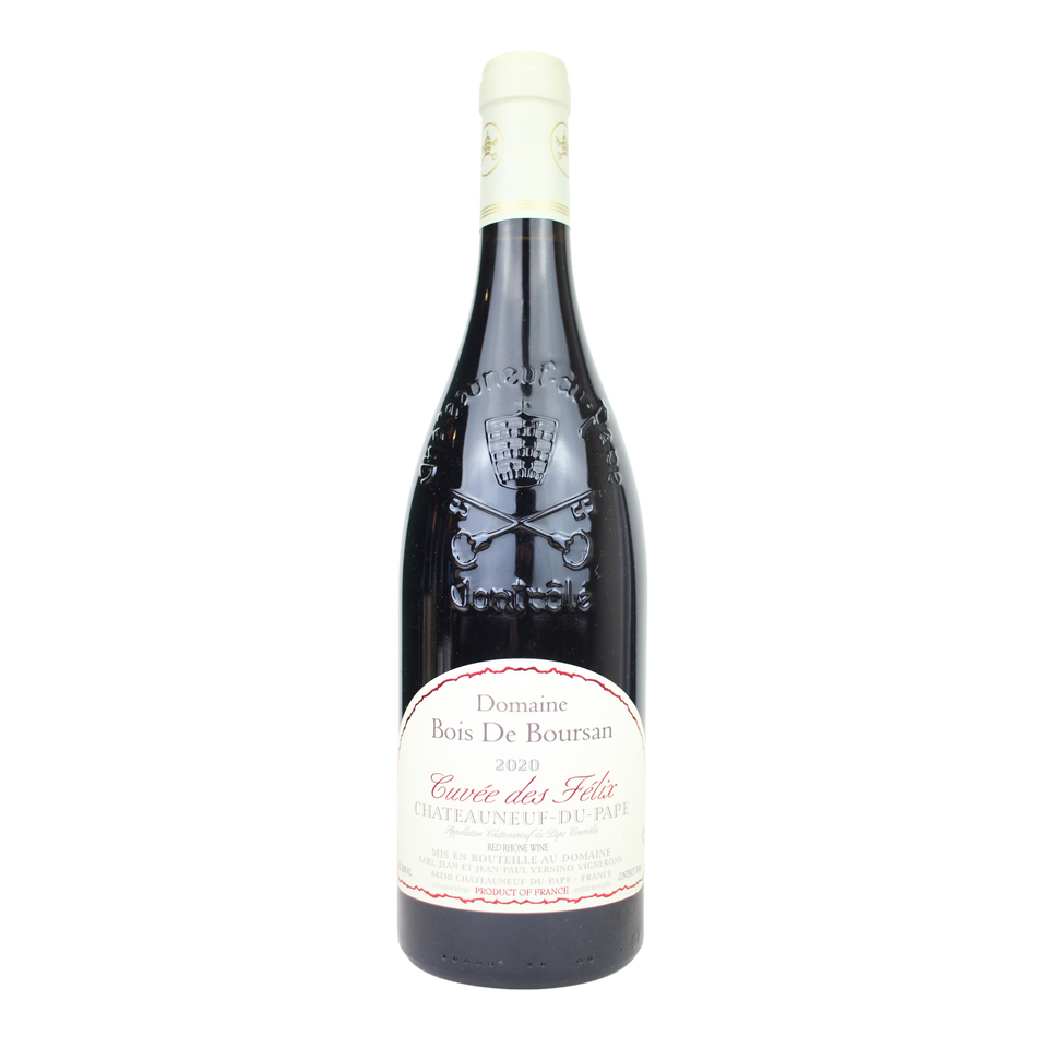 2020 Domaine Bois de Boursan Châteauneuf du Pâpe Rouge Felix