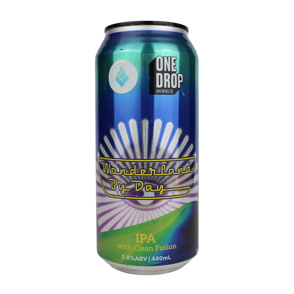 One Drop x Drop Project Wonderland by Day IPA