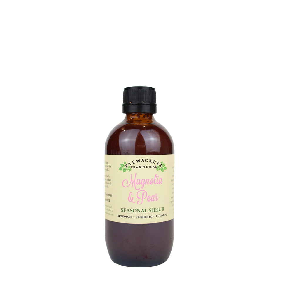 Pyewackets Traditional Magnolia & Pear Shrub (200ml)