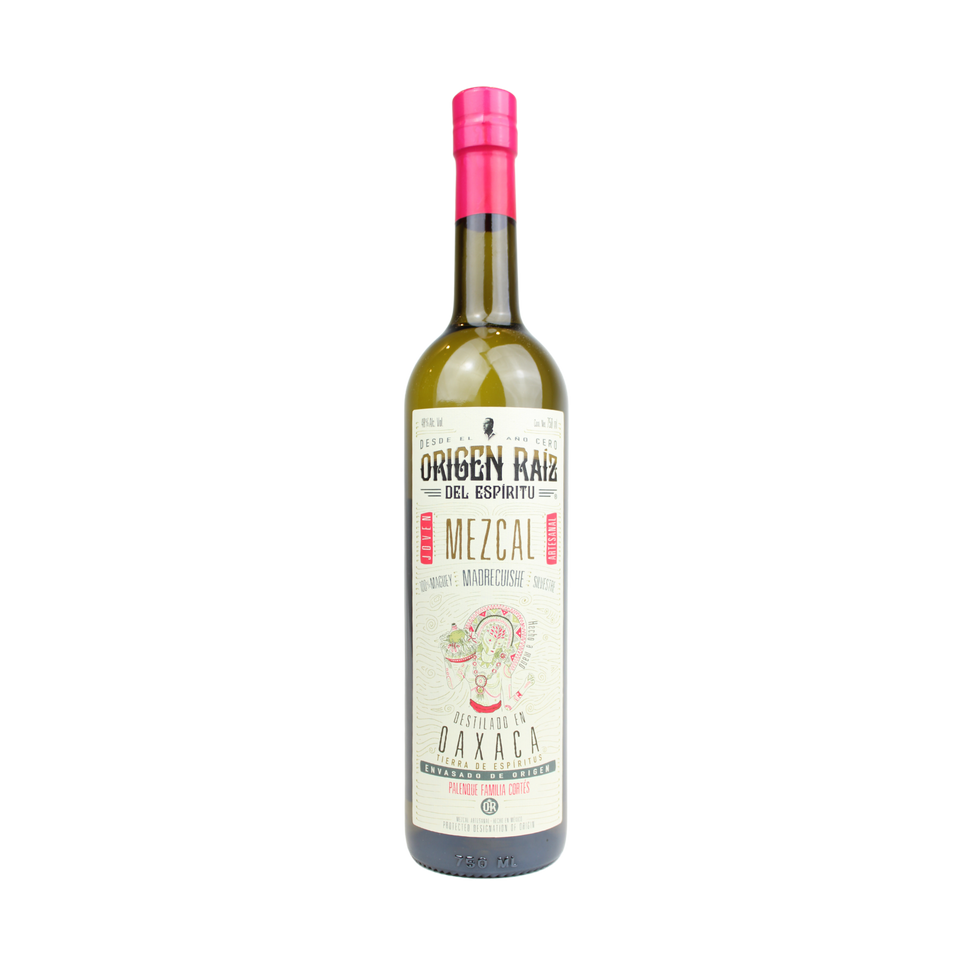 Origen Raíz Mezcal Madrecuixe