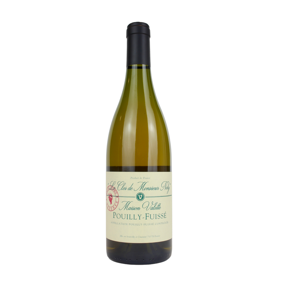 2009 Maison Valette Pouilly-Fuissé Le Clos De Monsieur Noly