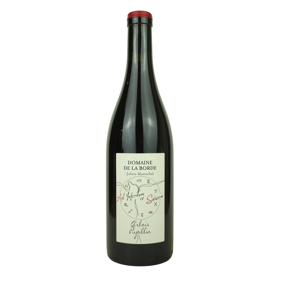 2021 Domaine de la Borde Arbois Pupillin Ad infernum et Salutem