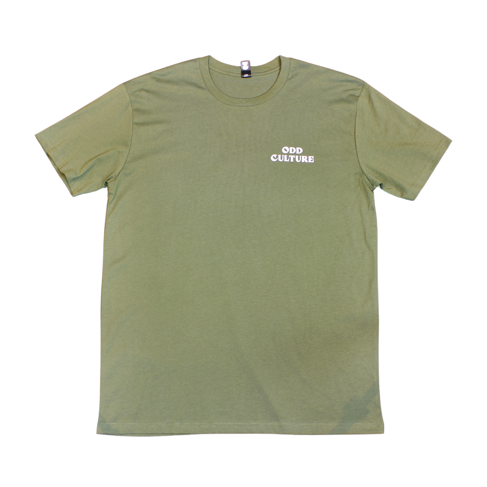 Odd Culture Merch: T-Shirt (GREEN)