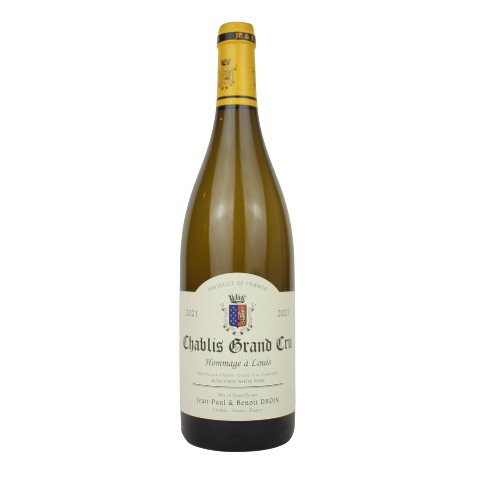 2021 Jean-Paul & Benoît Droin Chablis Grand Cru Hommage à Louis