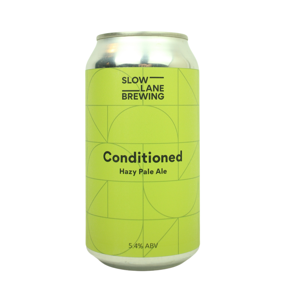 Slow Lane Conditioned Hazy Pale Ale