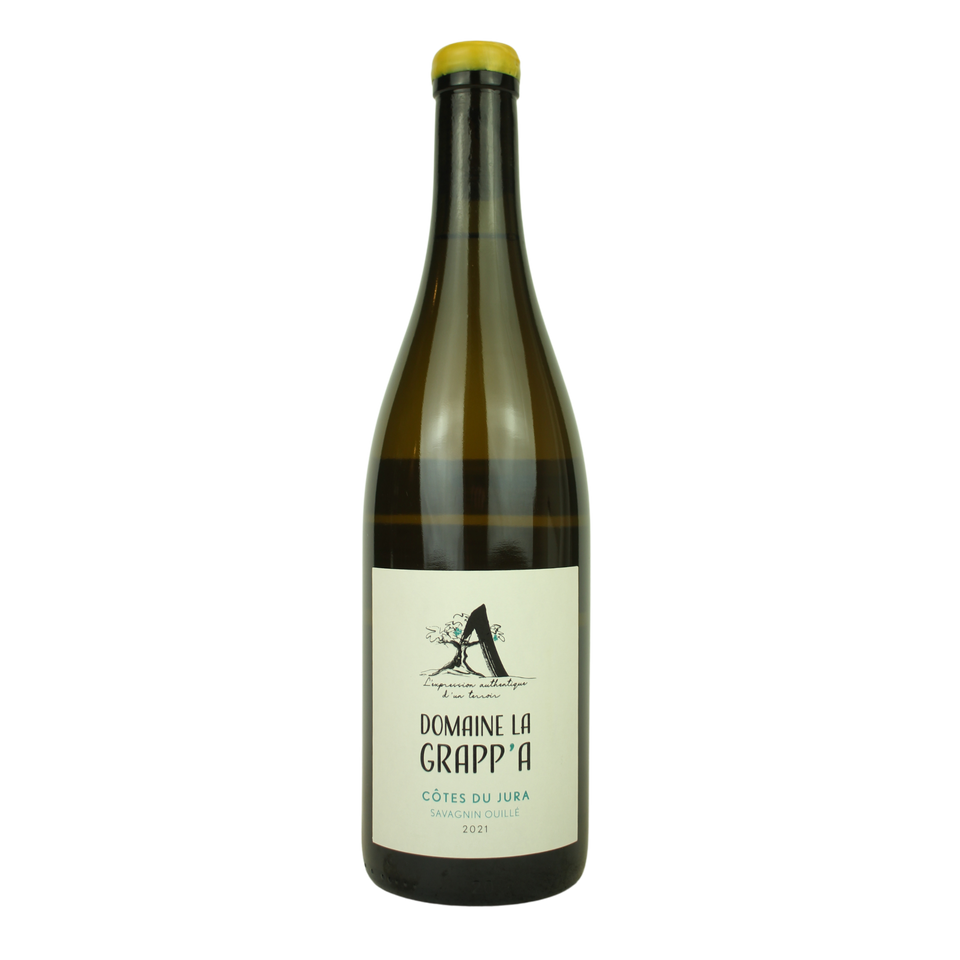 2021 Domaine la Grapp'A Savagnin Ouillé La Pierre