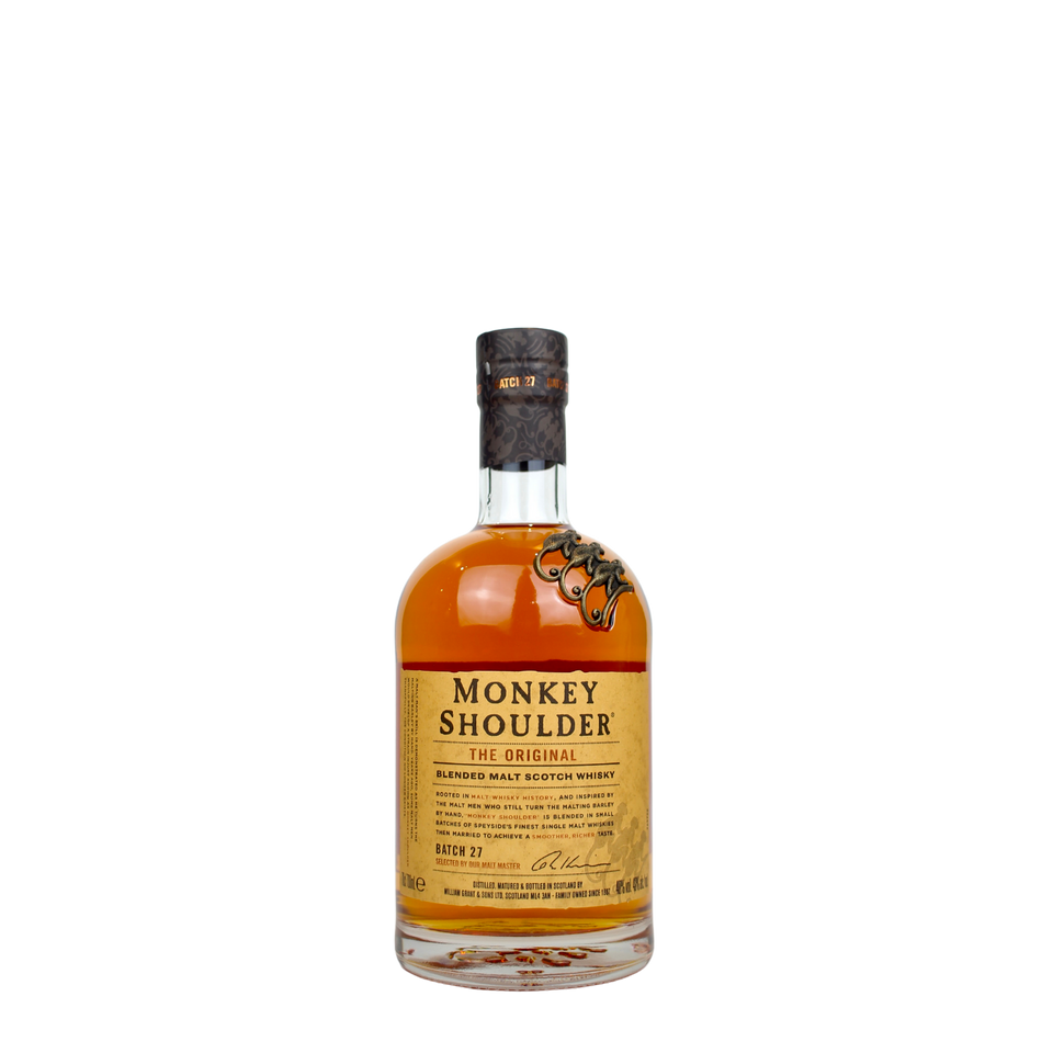 Monkey Shoulder Blended Malt Scotch Whisky