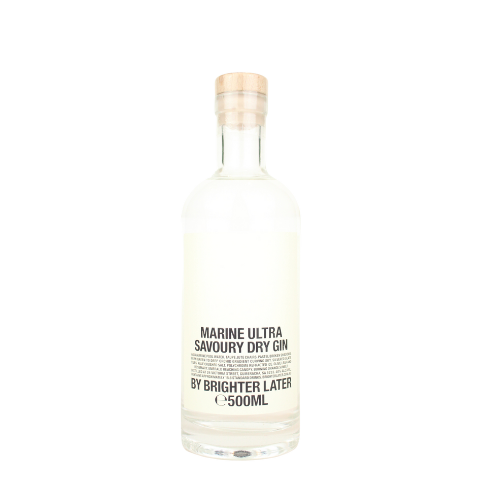 Brighter Later Marine Ultra Savoury Dry Gin
