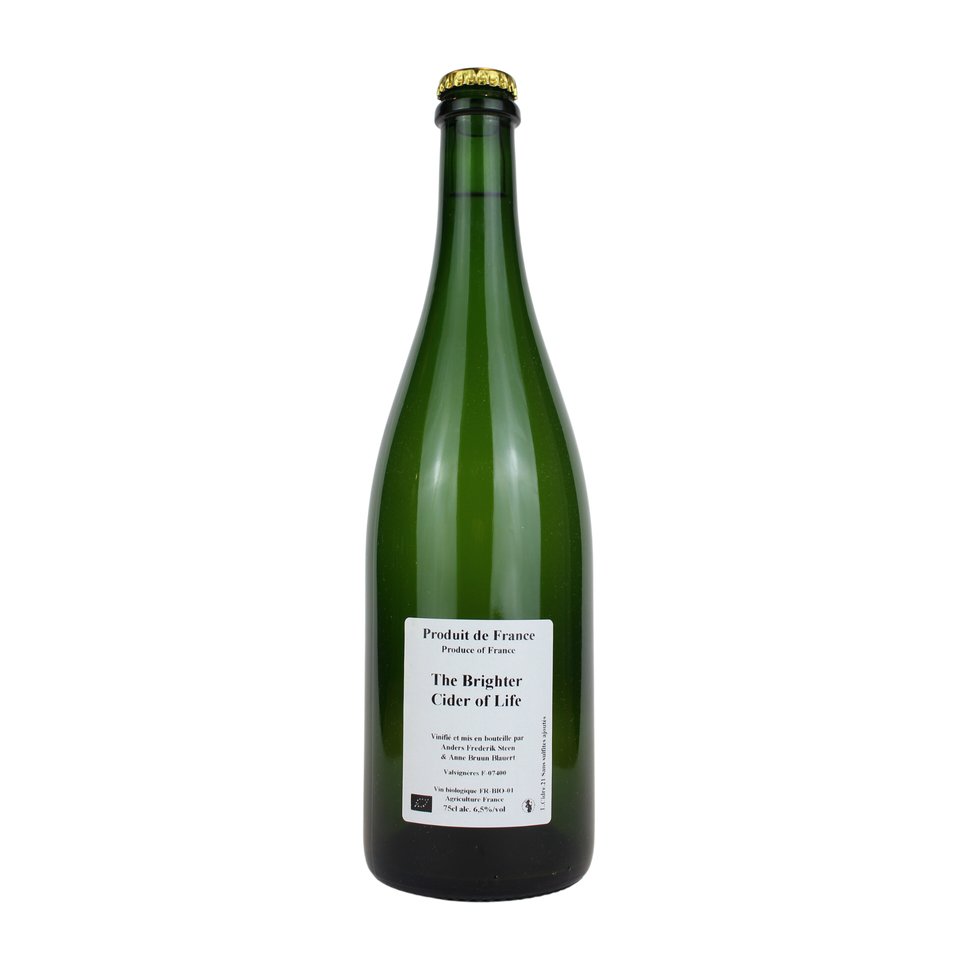 2021 Anders F. Steen The Brighter Cider of Life