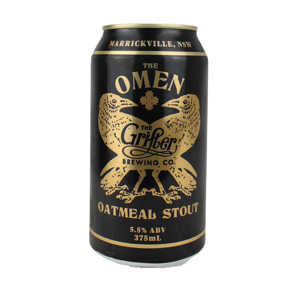 Grifter Omen Oatmeal Stout
