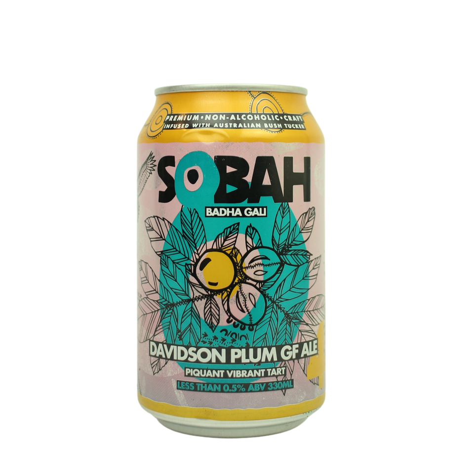 Sobah Davidson Plum Gluten Free Ale