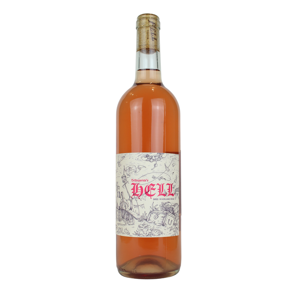 2022 Delinquente Hell Rosé