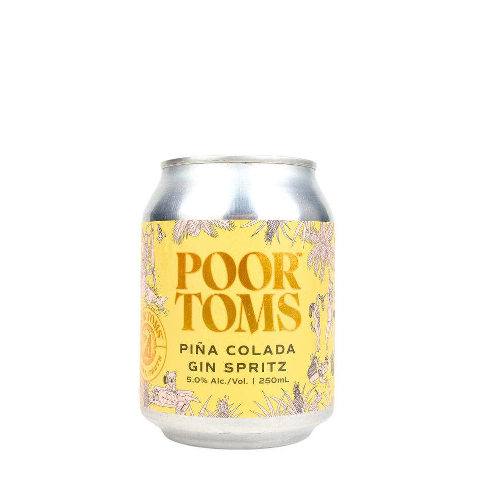 Poor Toms Piña Colada Spritz