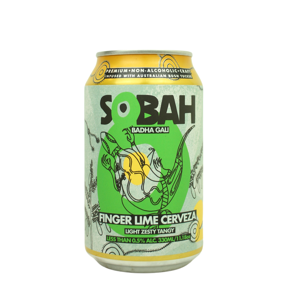 Sobah Finger Lime Cerveza