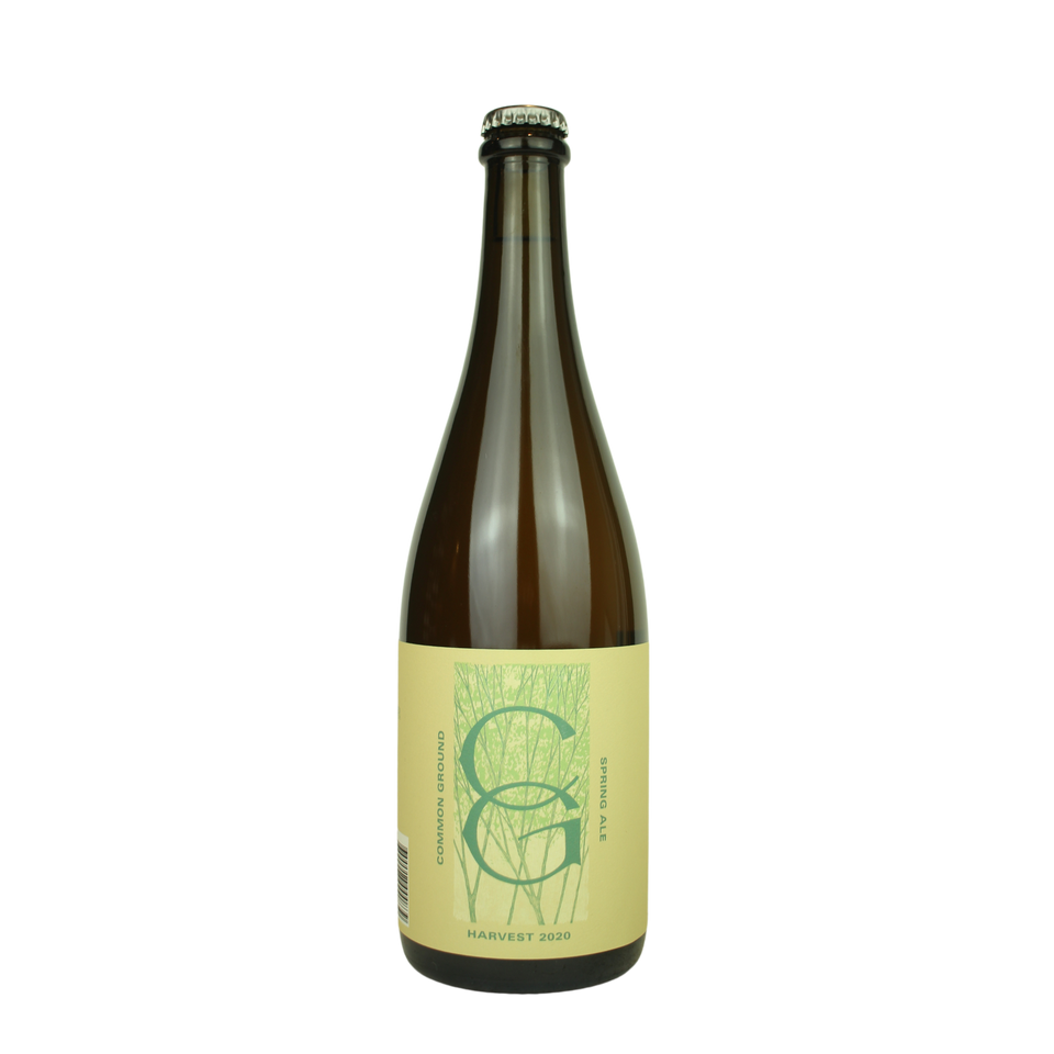 Wildflower Common Ground Spring Ale: 2020 Harvest
