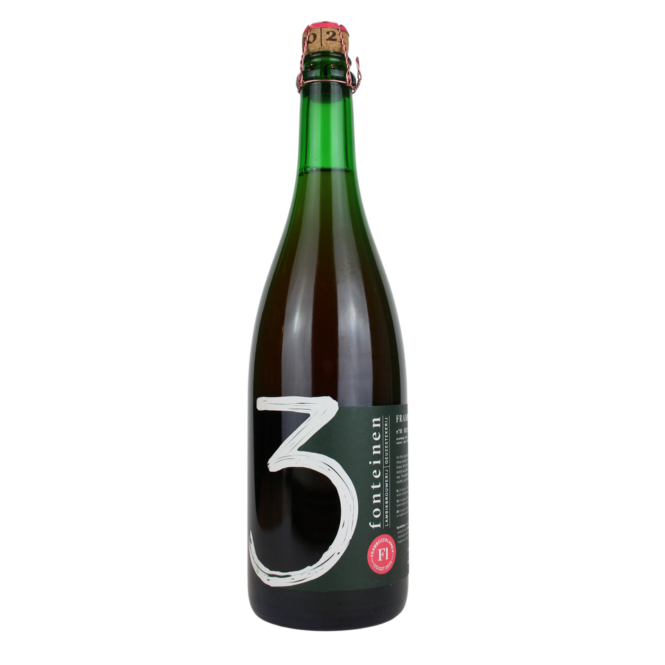 3 Fonteinen Frambozenlambik Oogst