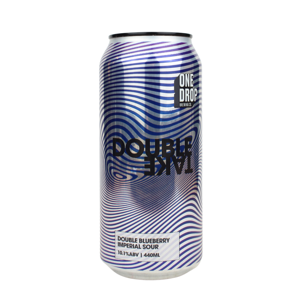 One Drop Doubletake Blueberry Imperial Sour