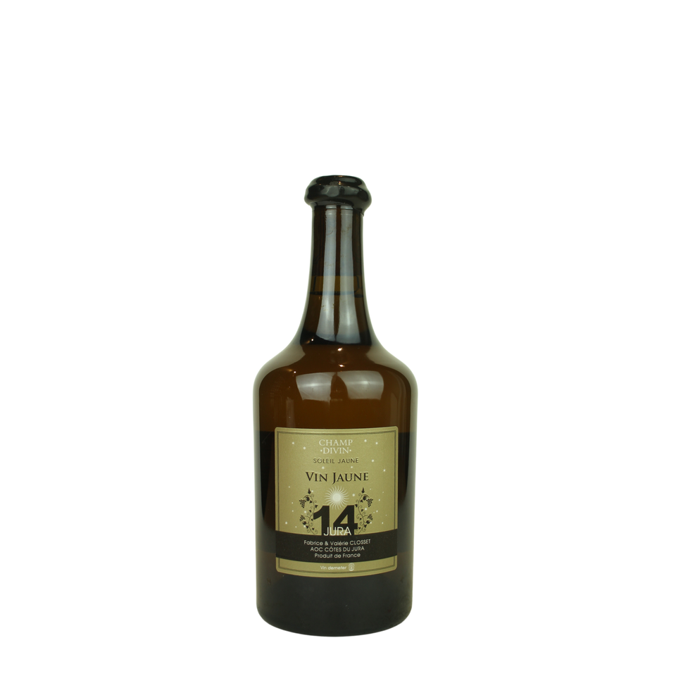 2014 Champ Divin Soleil Soleil Vin Jaune (620ml)