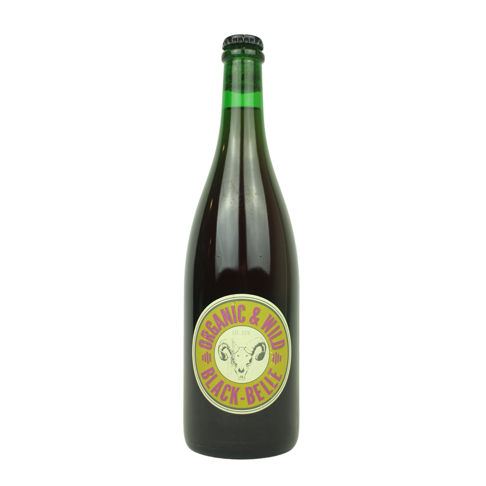 Lambiek Fabriek Organic & Wild Black-Belle (750ml)