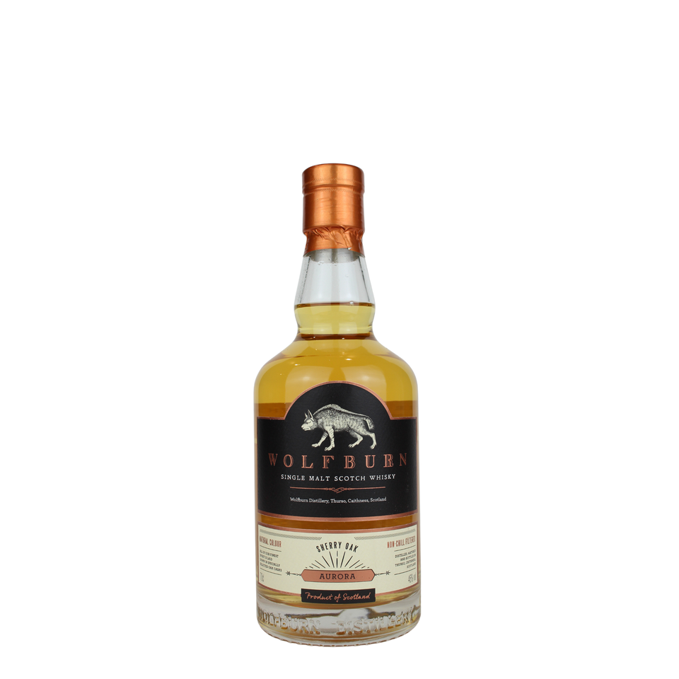 Wolfburn Aurora Single Malt Scotch Whisky