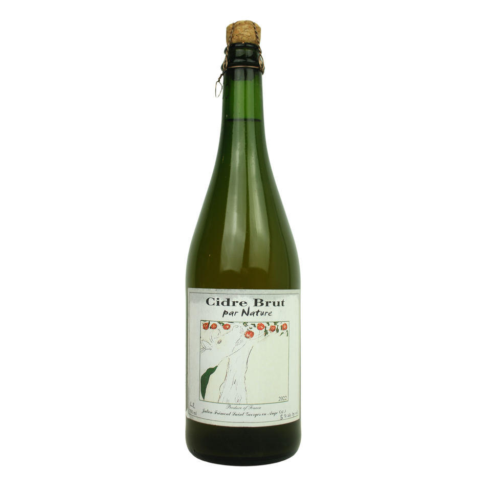 2022 Julien Frémont Brut Nature Cidre