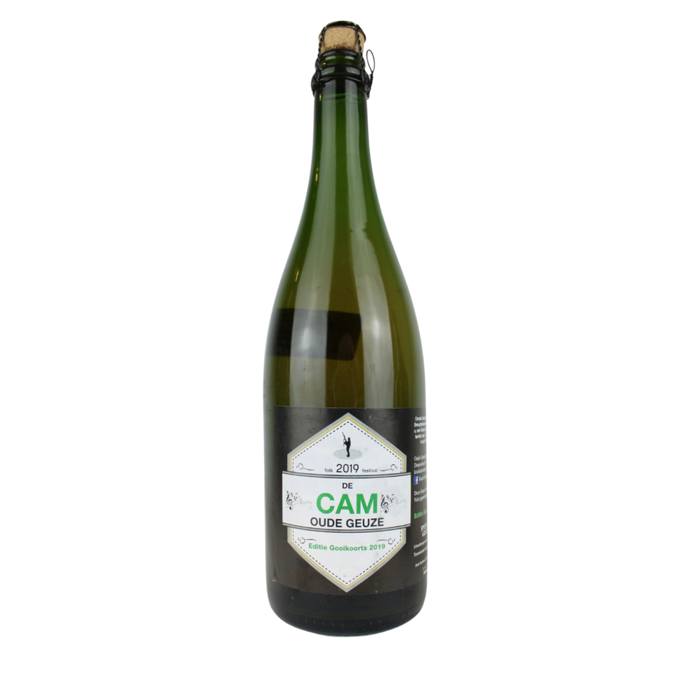 Geuzestekerij De Cam Oude Geuze Editie Gooikoorts