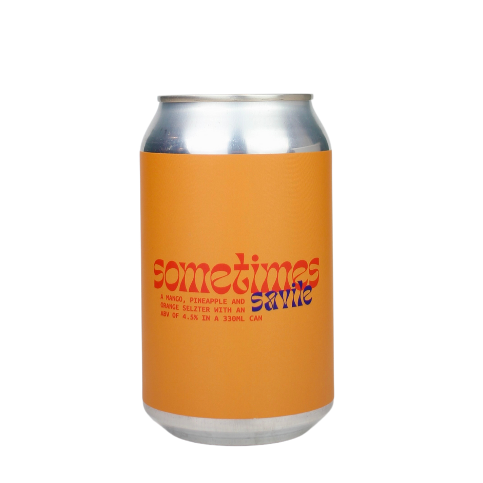 Range SOMETIMES: Savile - Pineapple, Mango, Orange Seltzer
