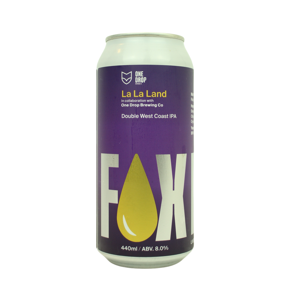 Fox Friday x One Drop La La Land Double WCIPA