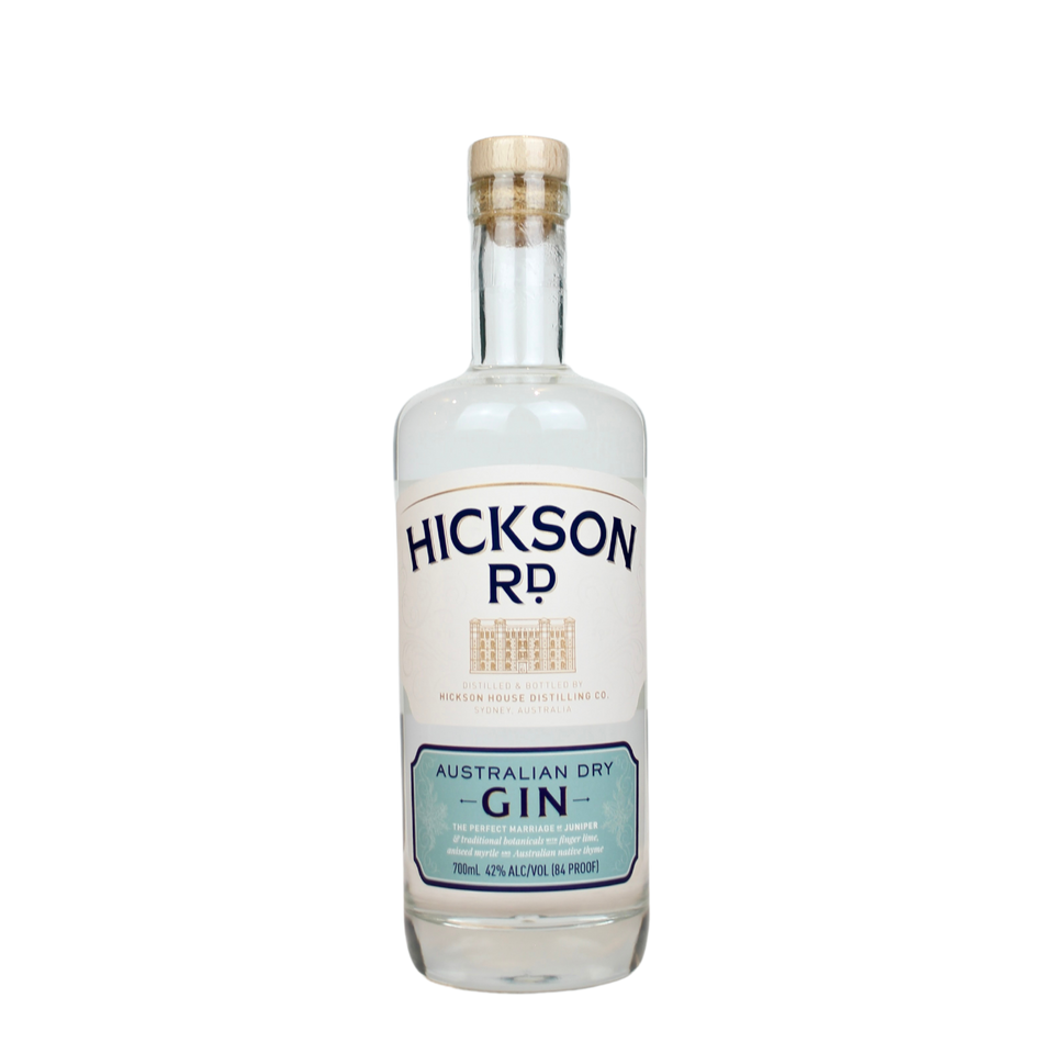 Hickson Rd. Australian Dry Gin