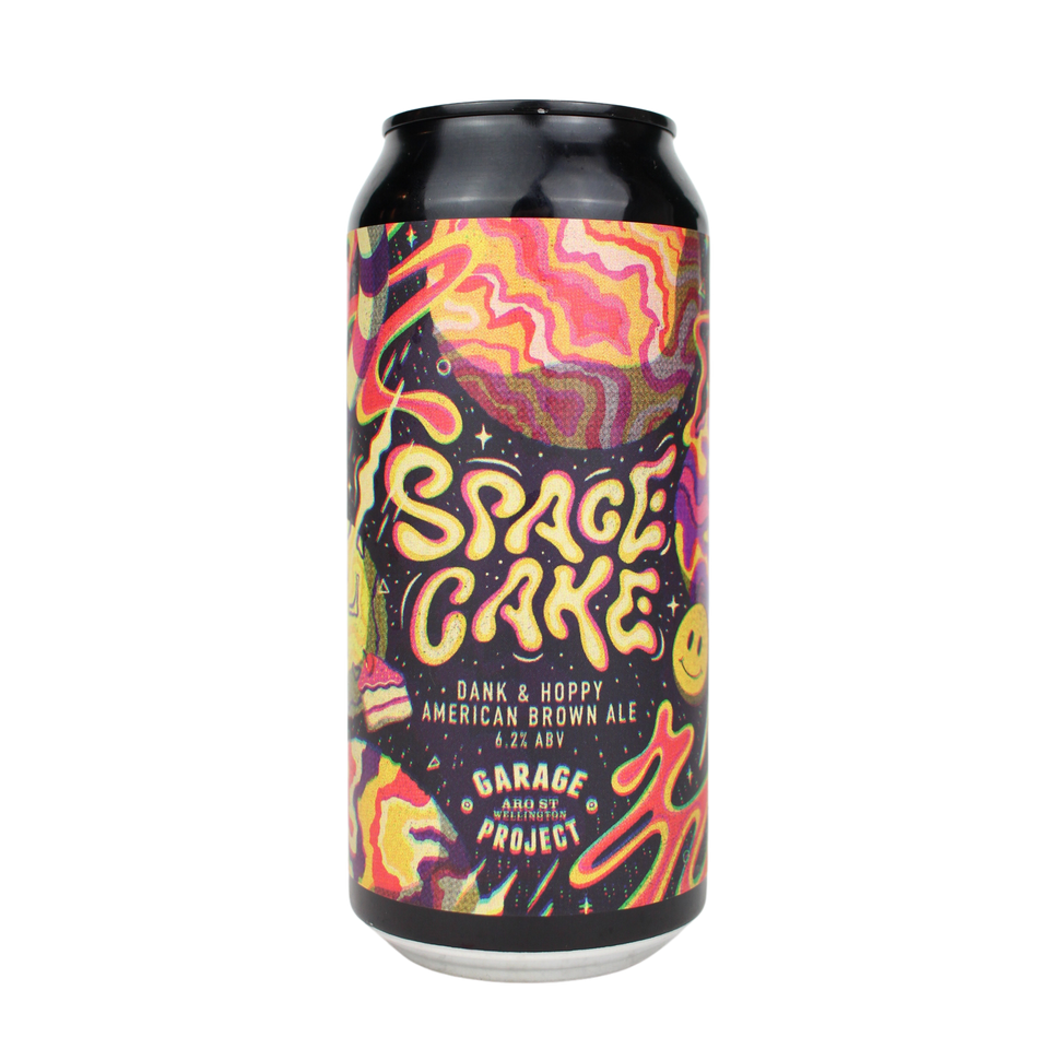 Garage Project Space Cake Hoppy Brown
