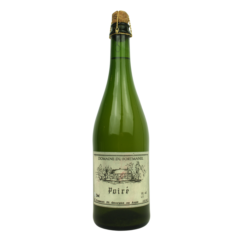 2022 Julien Frémont Poiré Cidre