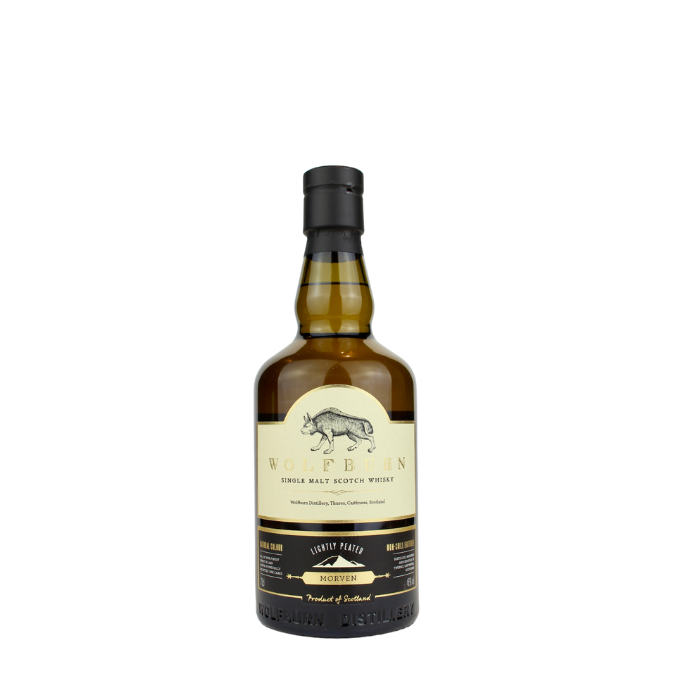 Wolfburn Morven Single Malt Scotch Whisky