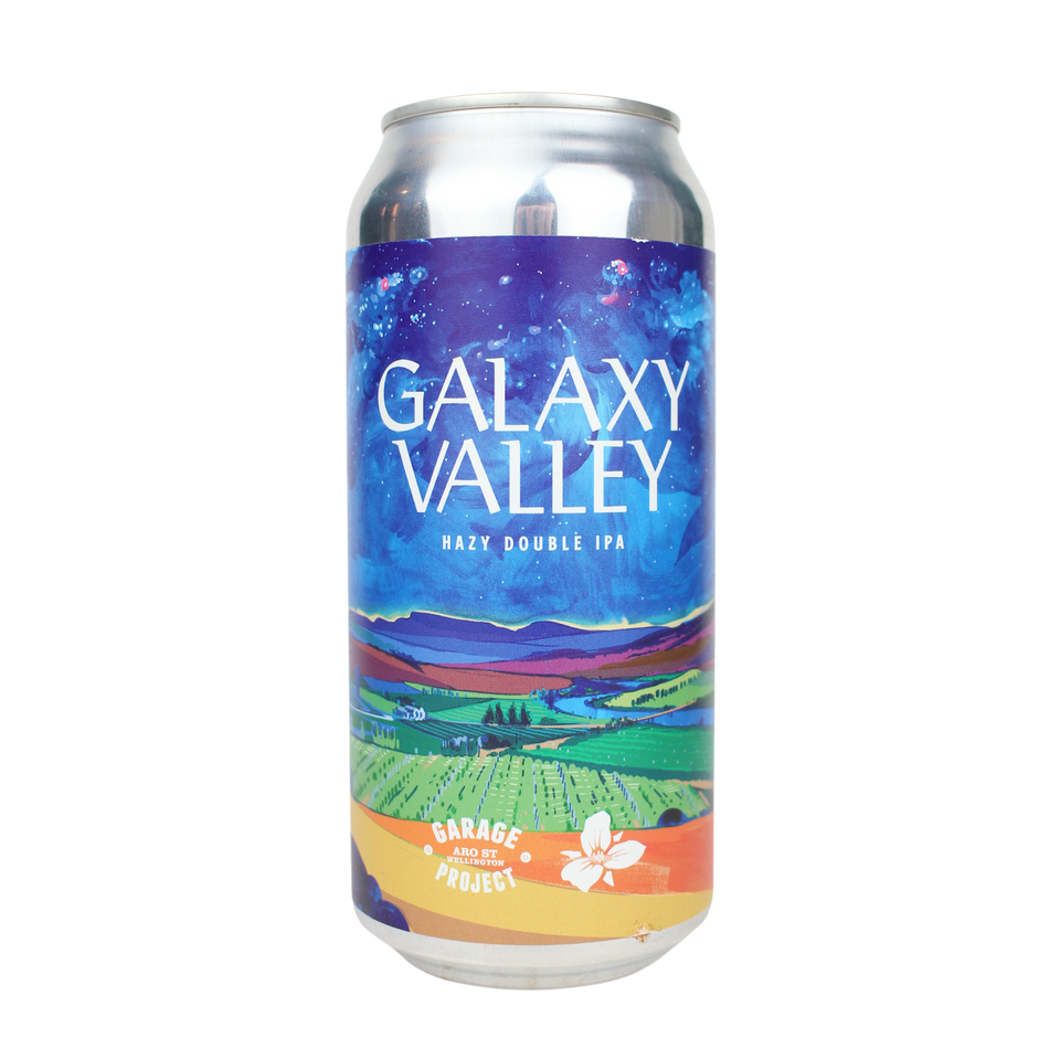 Garage Project Galaxy Valley Hazy Double IPA