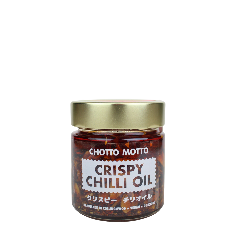 Chotto Motto Crispy Chilli Oil