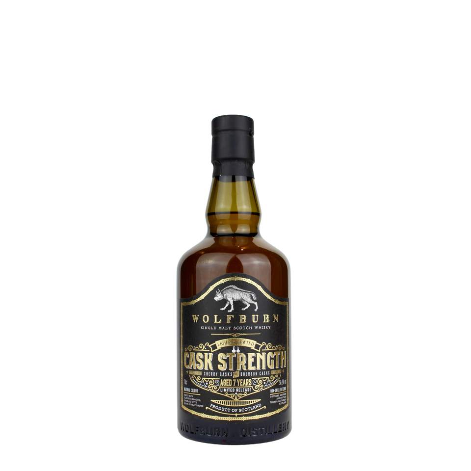 Wolfburn Cask Strength 7yo