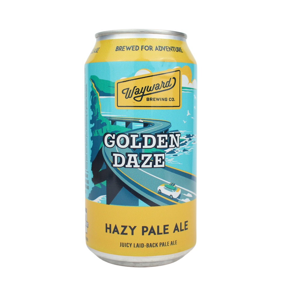 Wayward Golden Daze Hazy Pale