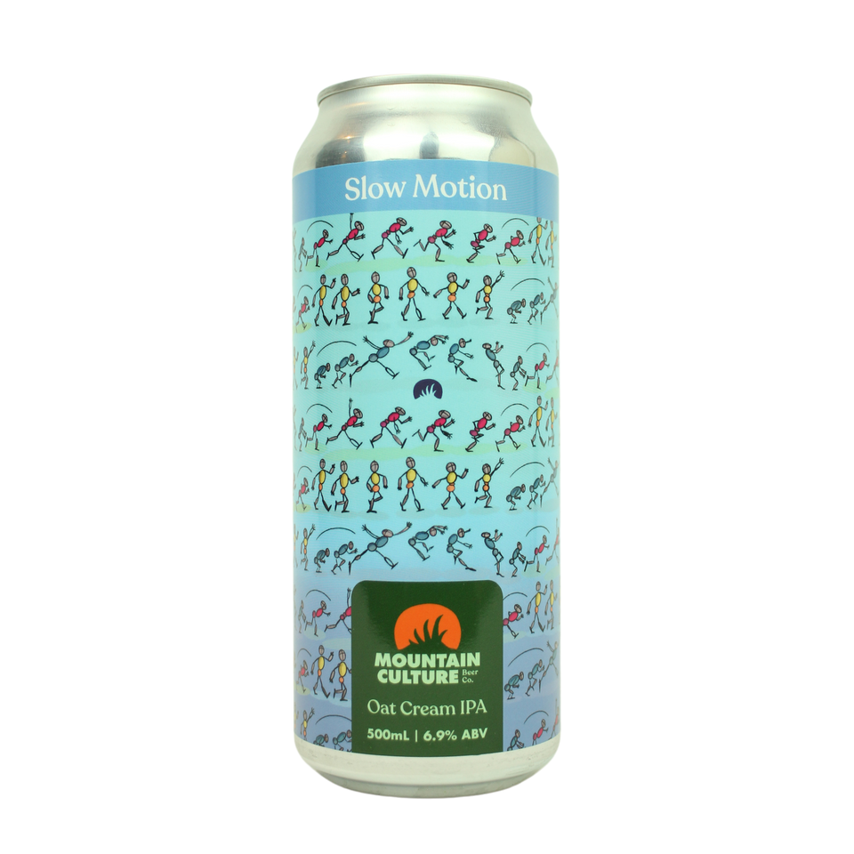 Mountain Culture Slow Motion Oat Cream IPA