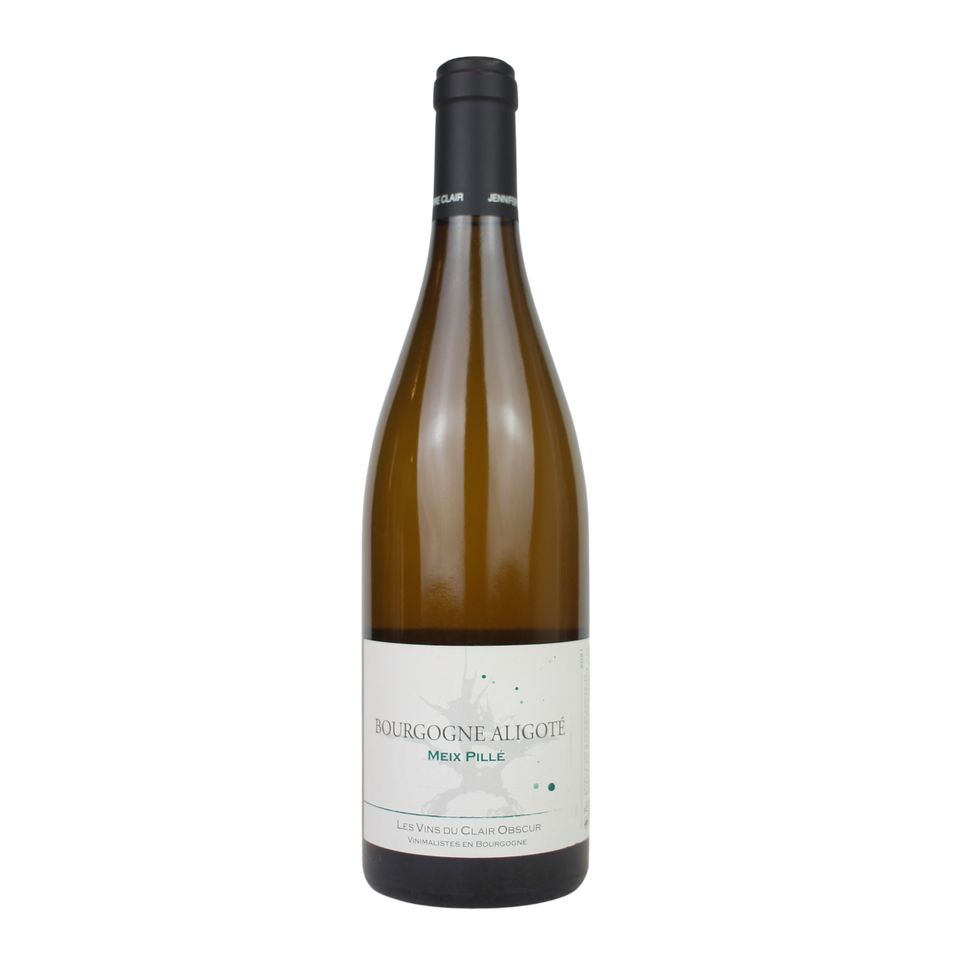 2021 Les Vins du Clair Obscur Bourgogne Aligoté Meix Pillé