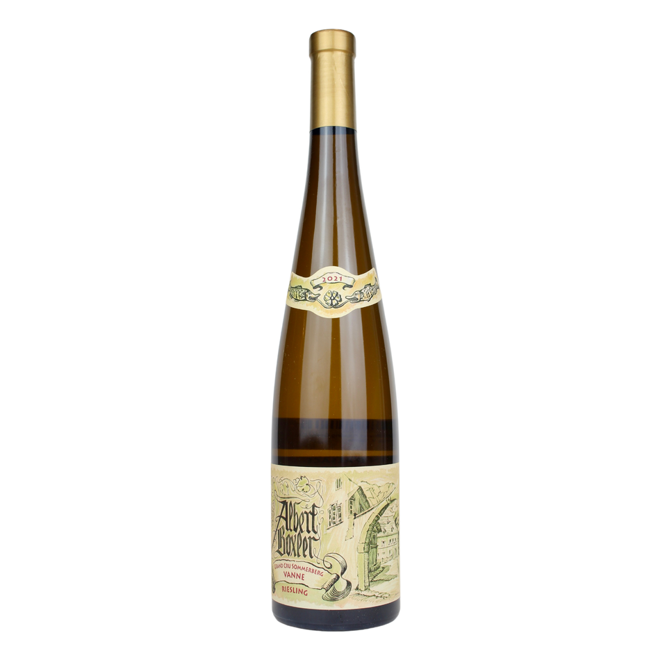 2021 Albert Boxler Riesling Grand Cru Sommerberg V Vanne