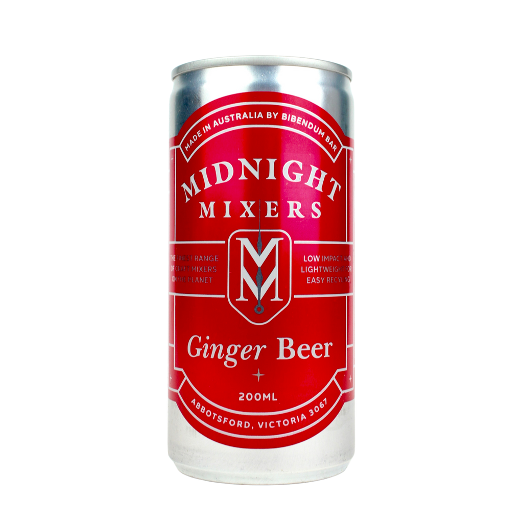Midnight Mixers Ginger Beer