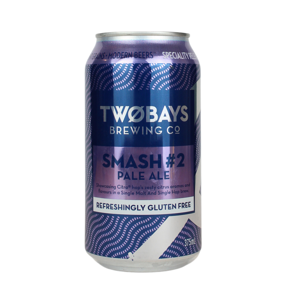 Two Bays Gluten Free SMASH #2 Pale Ale