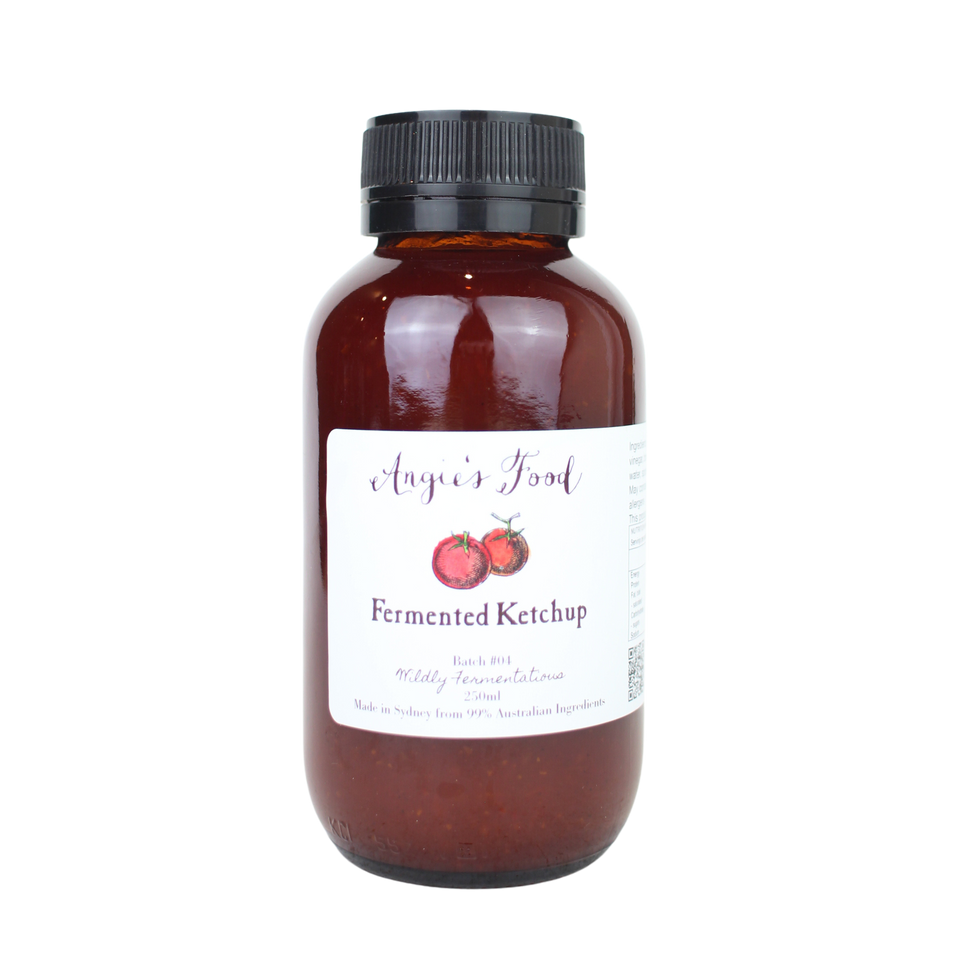 Angie's Food Fermented Ketchup