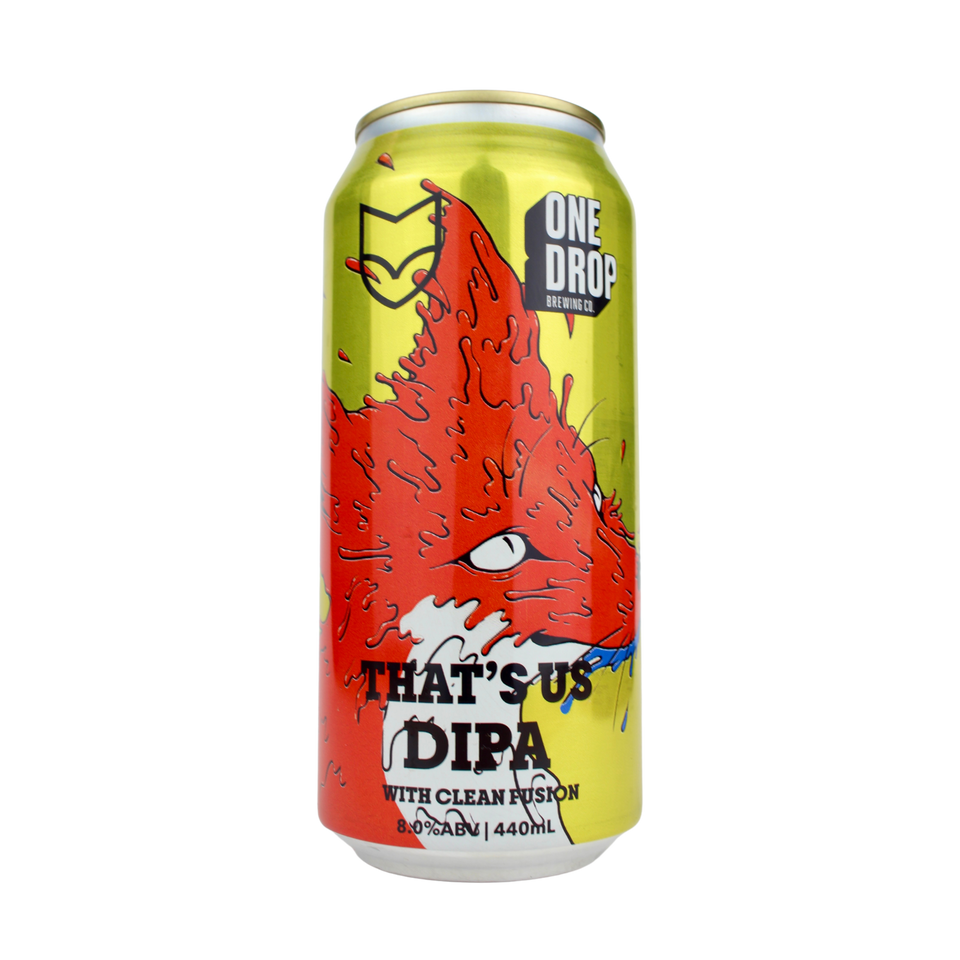 One Drop x Fox Friday That's Us DIPA