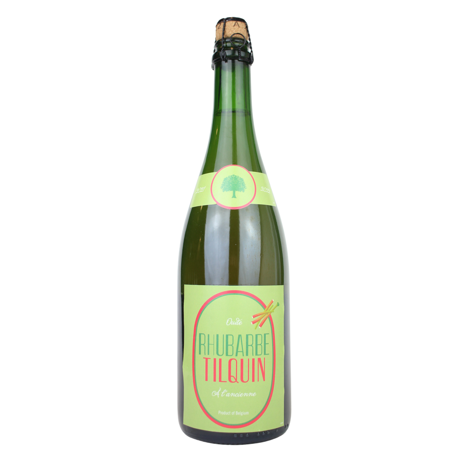 Gueuzerie Tilquin Oude Rhubarbe Tilquin à l'Ancienne (750ml)