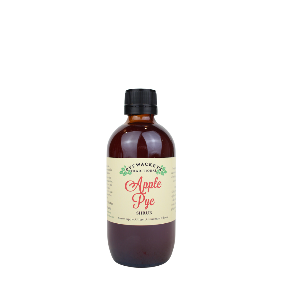 Pyewackets Traditional Apple Pye Shrub (200ml)