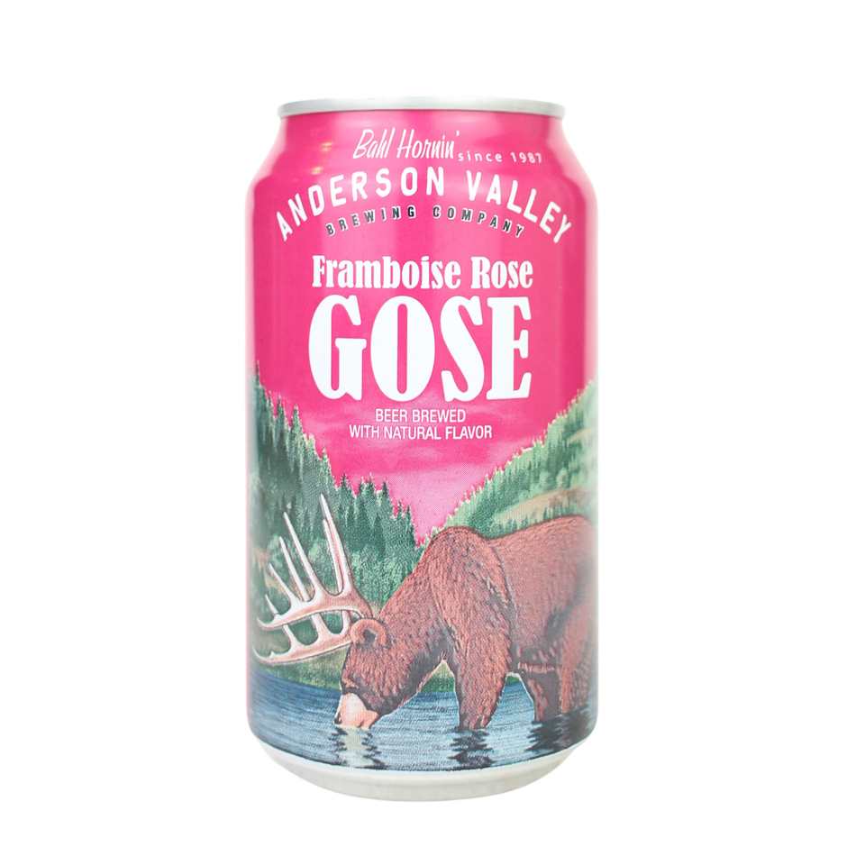 Anderson Valley Framboise Rose Gose