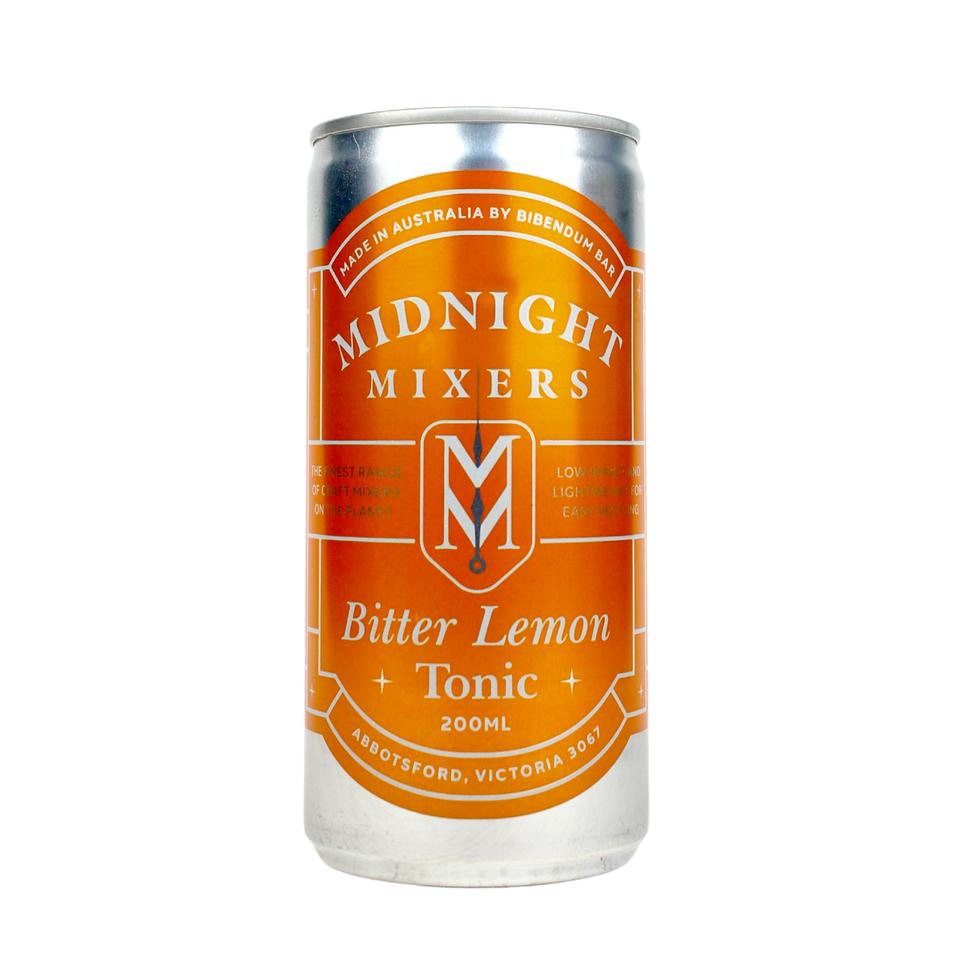 Midnight Mixers Bitter Lemon Tonic