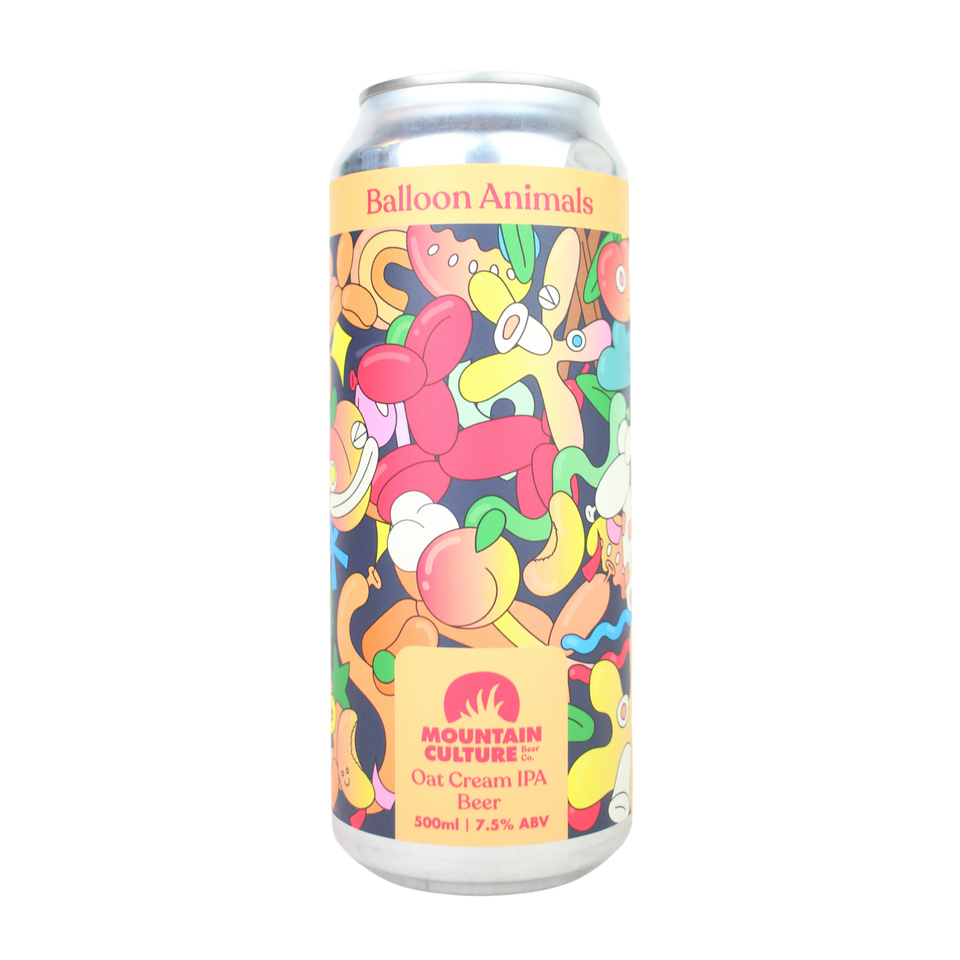 Mountain Culture Balloon Animals Oat Cream IPA