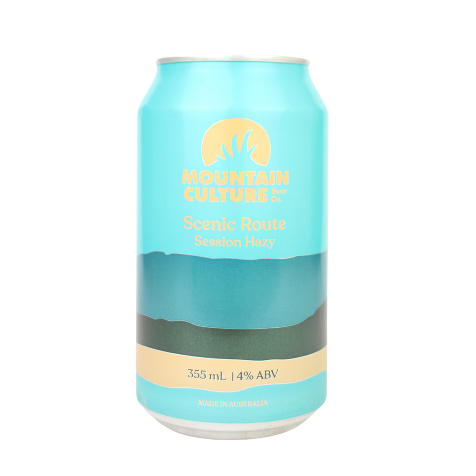 Mountain Culture Scenic Route Session Hazy