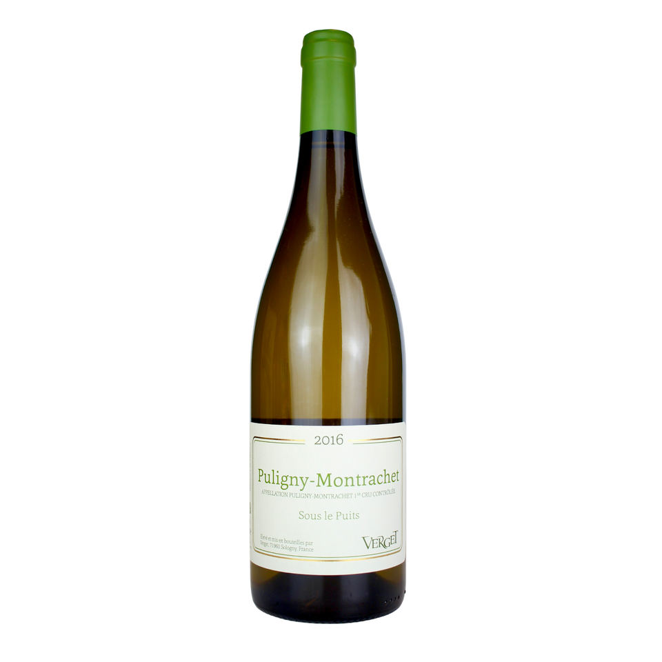 2016 Verget Puligny-Montrachet 1er Cru Sous le Puits